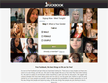 Tablet Screenshot of freefuckbook.info